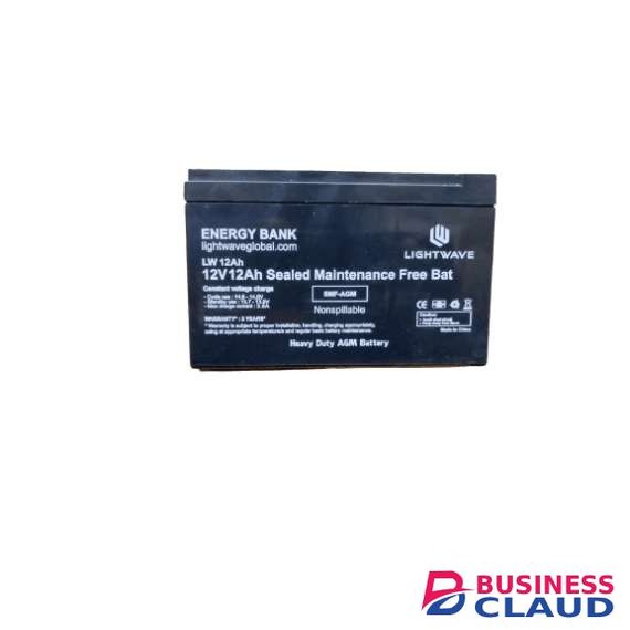 Lightwave 12v 12ah Ups Battery