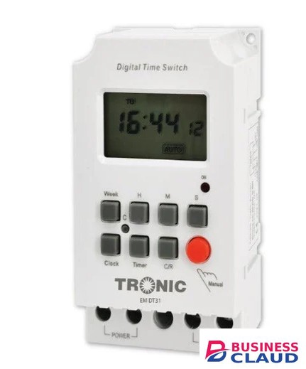 Tronic EM DT31 25Amps Digital Timer Switch