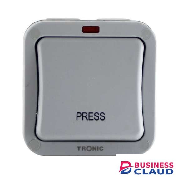 Tronic Waterproof Bell Push Switch