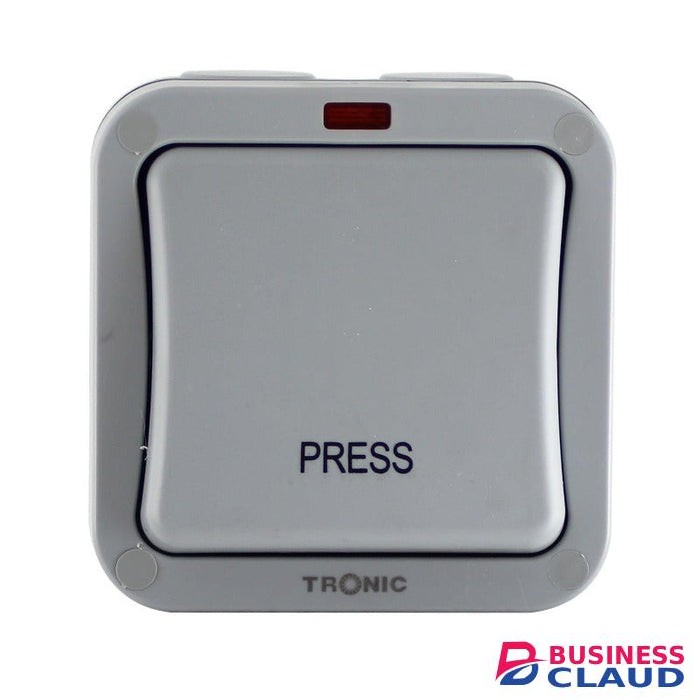 Tronic Waterproof Bell Push Switch