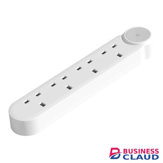 Tronic 4 Way Extension Socket