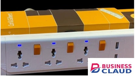 Carl and gilbert 3 Way Power Extension with USB