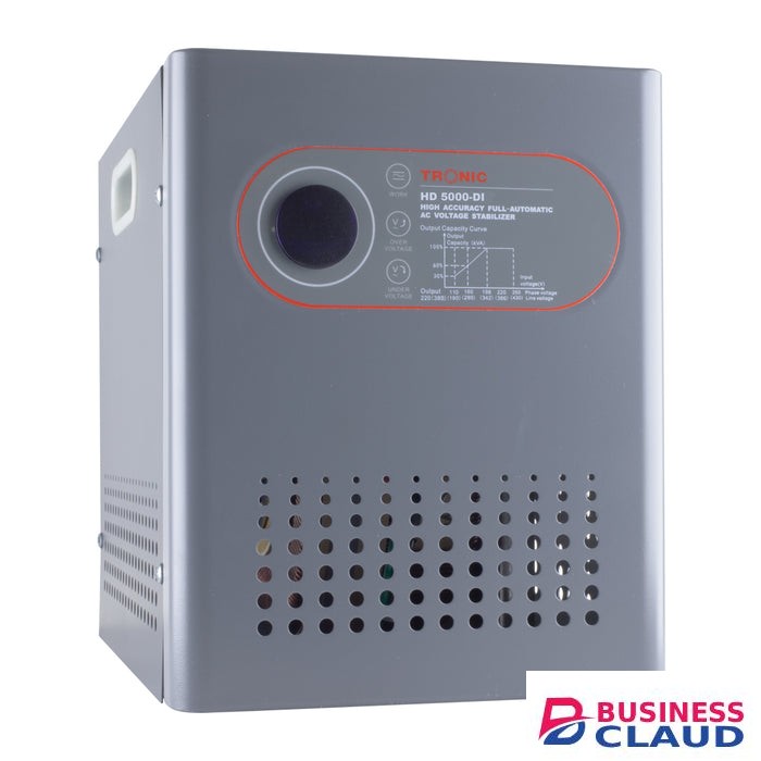 Tronic HD 5000-DI 5000VA 240V / 110V Heavy-Duty Digital Voltage Regulator Stabilizer