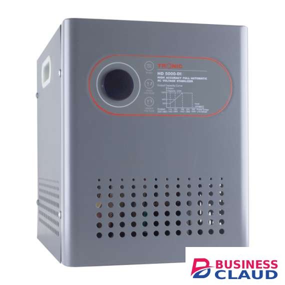 Tronic HD 5000-DI 5000VA 240V / 110V Heavy-Duty Digital Voltage Regulator Stabilizer