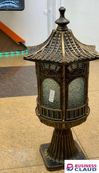 Carl and Gilbert Gate Light
