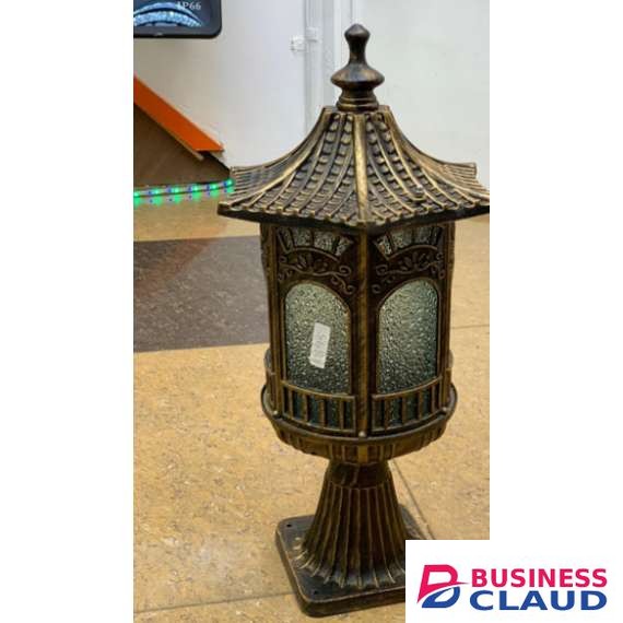 Carl and Gilbert Gate Light
