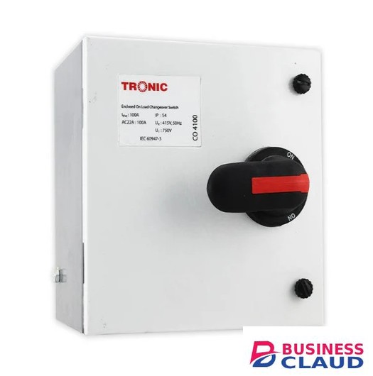 Tronic 100A 415V Rotary Changeover Switch