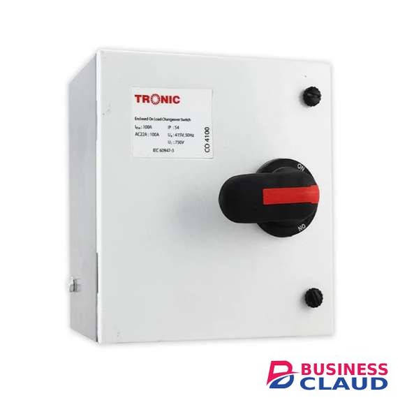 Tronic 100A 415V Rotary Changeover Switch