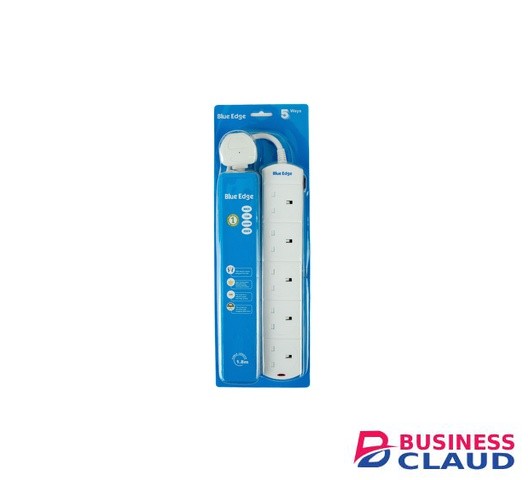 Blue Edge Socket BE-305 5 Way Extension