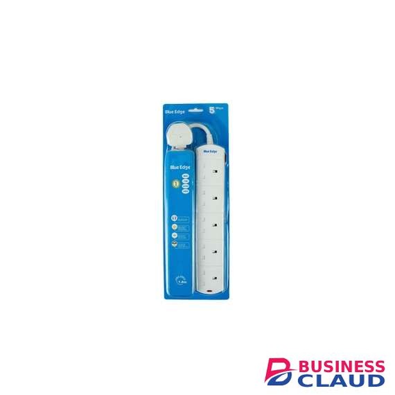Blue Edge Socket BE-305 5 Way Extension