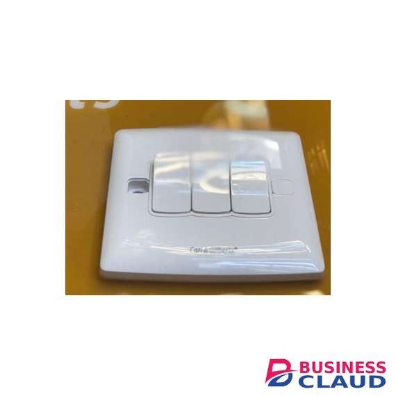 Carl and Gilberts Urban 3 Gang 2 Way Switch