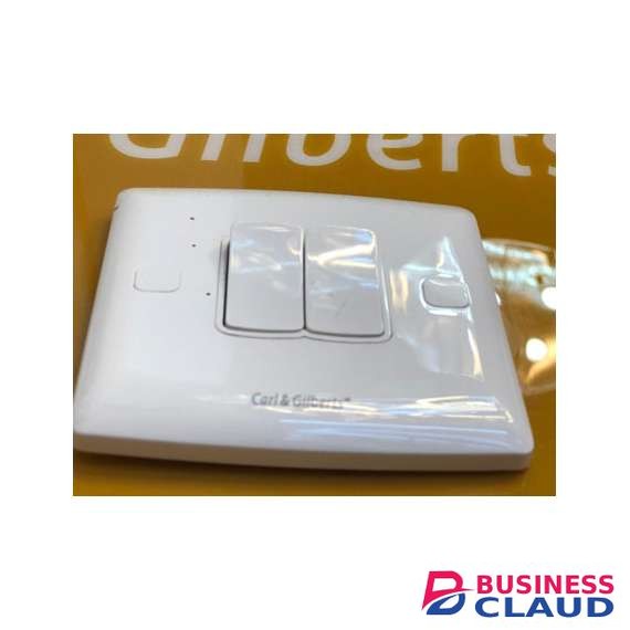 Carl and Gilberts Urban 2 Gang 2 Way Switch