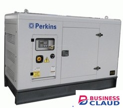Perkins 30KVA 3 Phase Heavy Duty Diesel Silent Generator