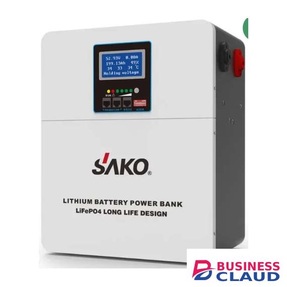 Sako 25.6V/200AH 48V Lifepo4 Energy Storage Battery