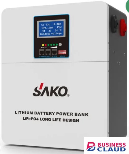 Sako 25.6V/200AH 48V Lifepo4 Energy Storage Battery