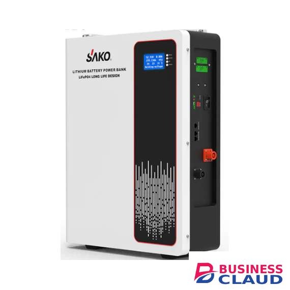 Sako 51.2V/100AHLi-Super Lithium battery