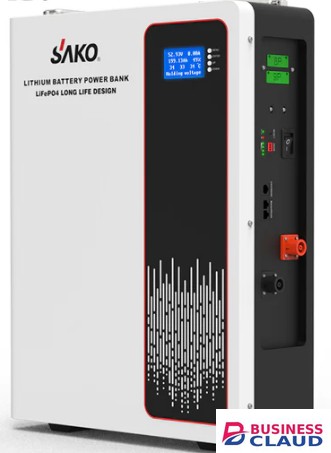 Sako 51.2V/100AHLi-Super Lithium battery