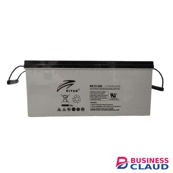 Ritar 12V 200Ah Lead maintenance free solar battery
