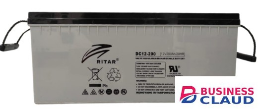 Ritar 12V 200Ah Lead maintenance free solar battery