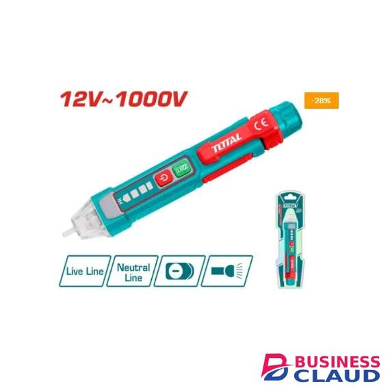 Total THT100091 12V~1000V High sensitivity AC voltage detector