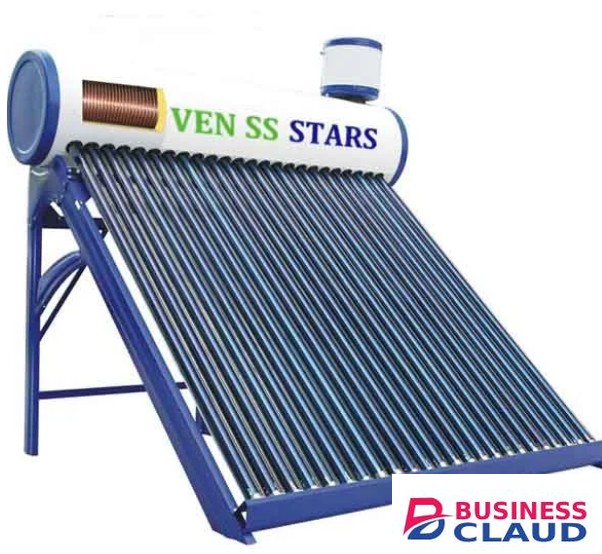 Seven SS Stars 300L Non Pressurized Solar Water Heater