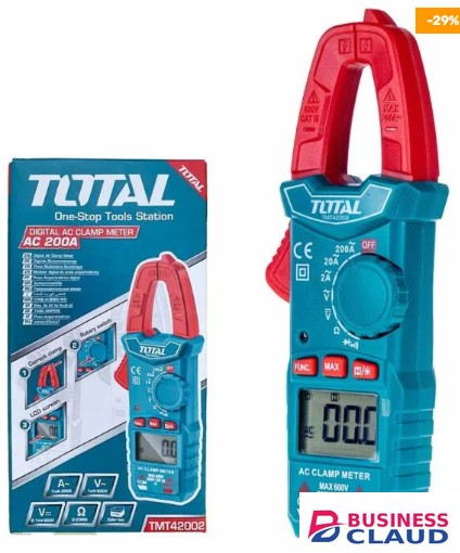 Total TMT42002 2000 Counts Digital AC clamp meter