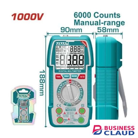 Total TMT5310002 6000 counts Digital multimeter