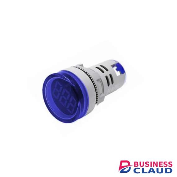 Estia Signal Light Blue/Red Display Digital Voltmeter