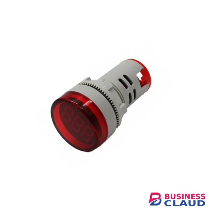 Estia Signal Light Blue/Red Display Digital Voltmeter