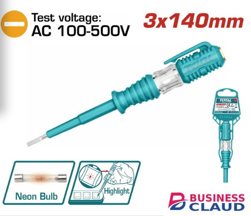 Total THT291408 tester pencil 3x140mm