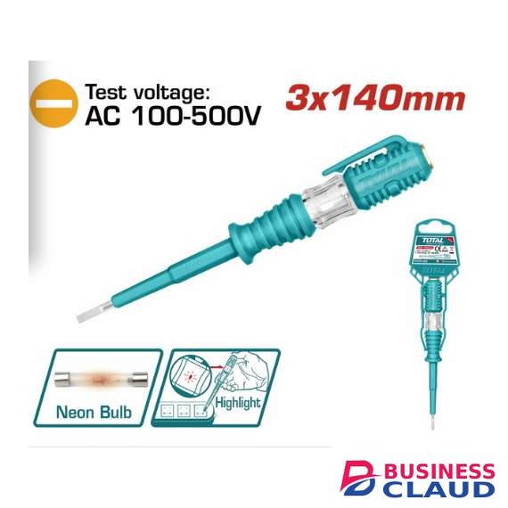 Total THT291408 tester pencil 3x140mm
