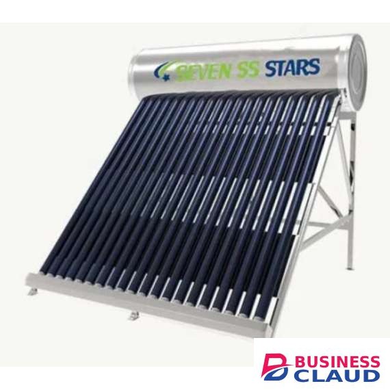 Seven SS Stars 300L Galvanized Pressurized Stainless Solar Water Heater