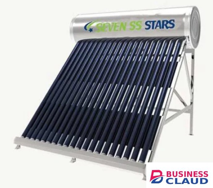 Seven SS Stars 300L Galvanized Pressurized Stainless Solar Water Heater