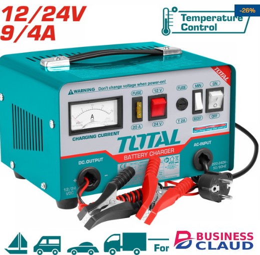 Total TBC1601 Battery charger