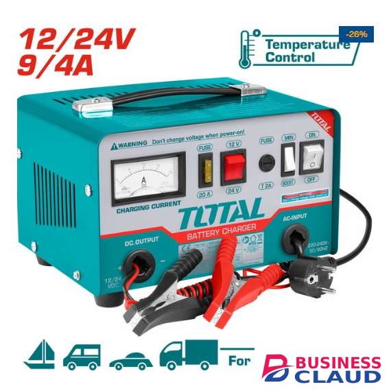 Total TBC1601 Battery charger