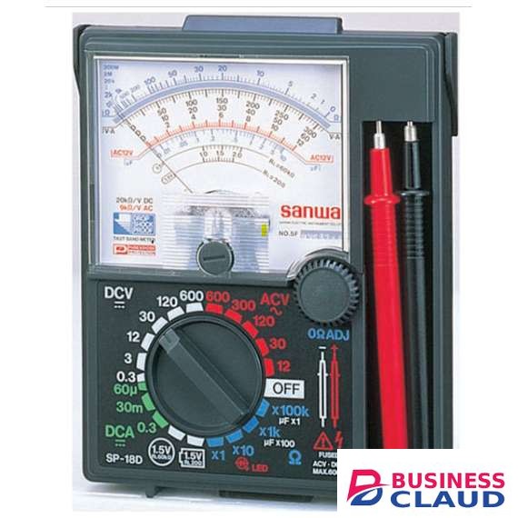 Sanwa SP-18D Analog Multitester
