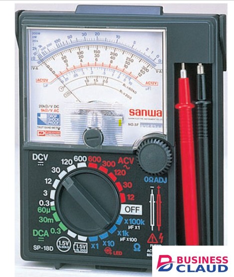 Sanwa SP-18D Analog Multitester