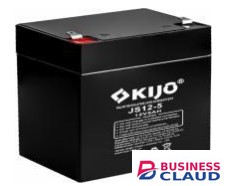 Kijo JS 12V-5aH JS Series lead-acid UPS battery