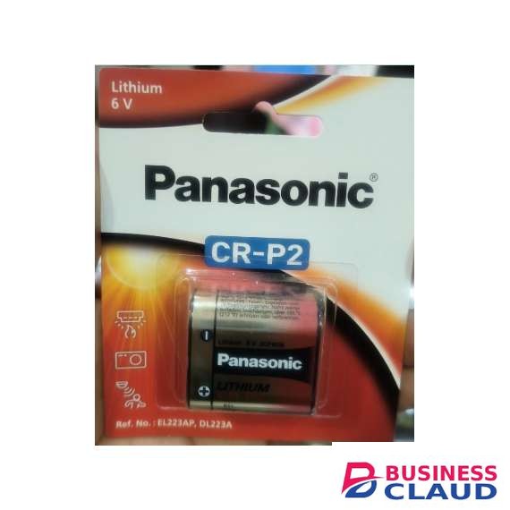 Panasonic CR-P2 industrial lithium battery