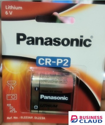 Panasonic CR-P2 industrial lithium battery