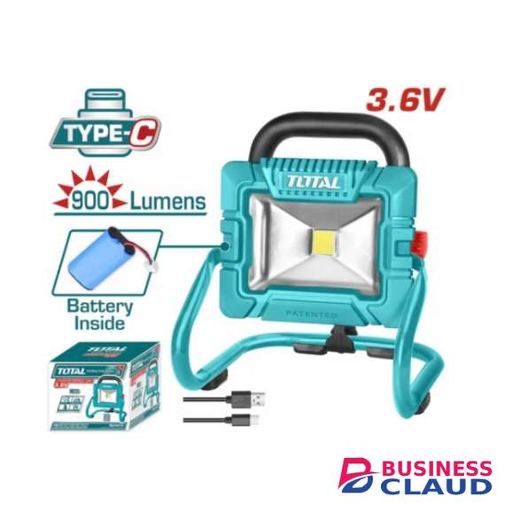 Total TRLF4415 3.6V Lithium-ion portable lamp