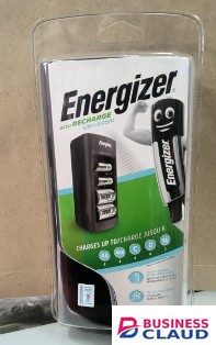 Energizer Charges AA, AAA, C, D, and 9V NiMH Universal Battery Charger