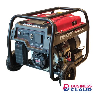 Honda GX390 EM6500EX 5.5kVA key start Generator