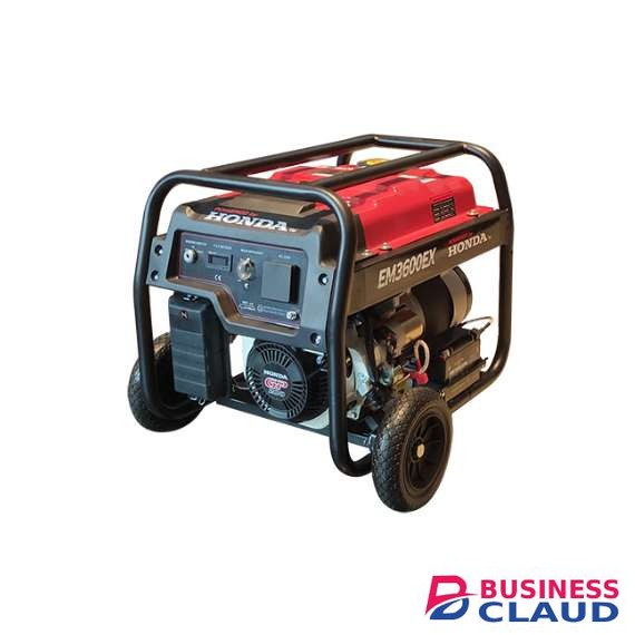 Honda GX390 EM6500EX 5.5kVA key start Generator