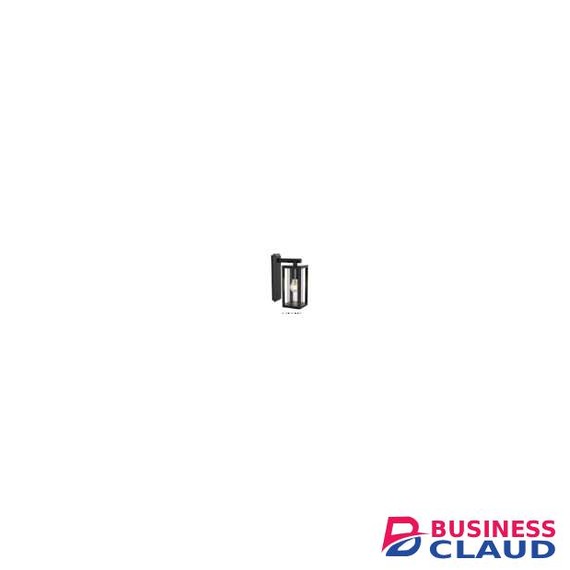 Illumatt ILM1241LF E27 IP65 Black Wall Lantern