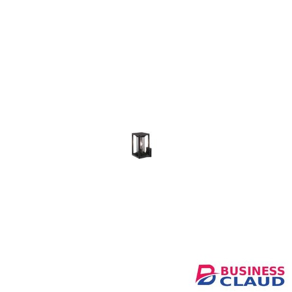 Illumatt ILM1379LF E27 SQ ILM1379LF Black Wall Lantern