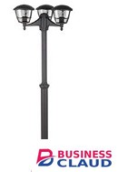 Illumatt ILM0601LF Sage 3L 1850MM 3XE27 Matt Black Pole Light
