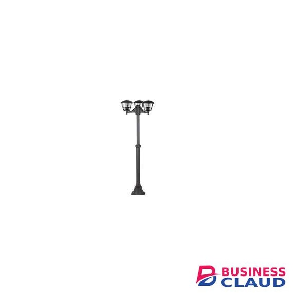 Illumatt ILM0601LF Sage 3L 1850MM 3XE27 Matt Black Pole Light