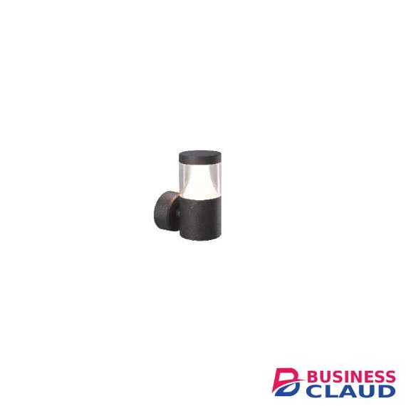 Illumatt ILM1382LF LED 9W IP65 3000K Black Wall Light