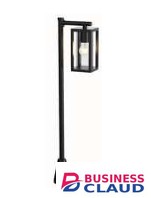 Illumatt ILM1242LF E27 1000mm IP65 Black Lantern Bollard light